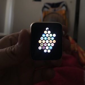 Apple Watch rose gold